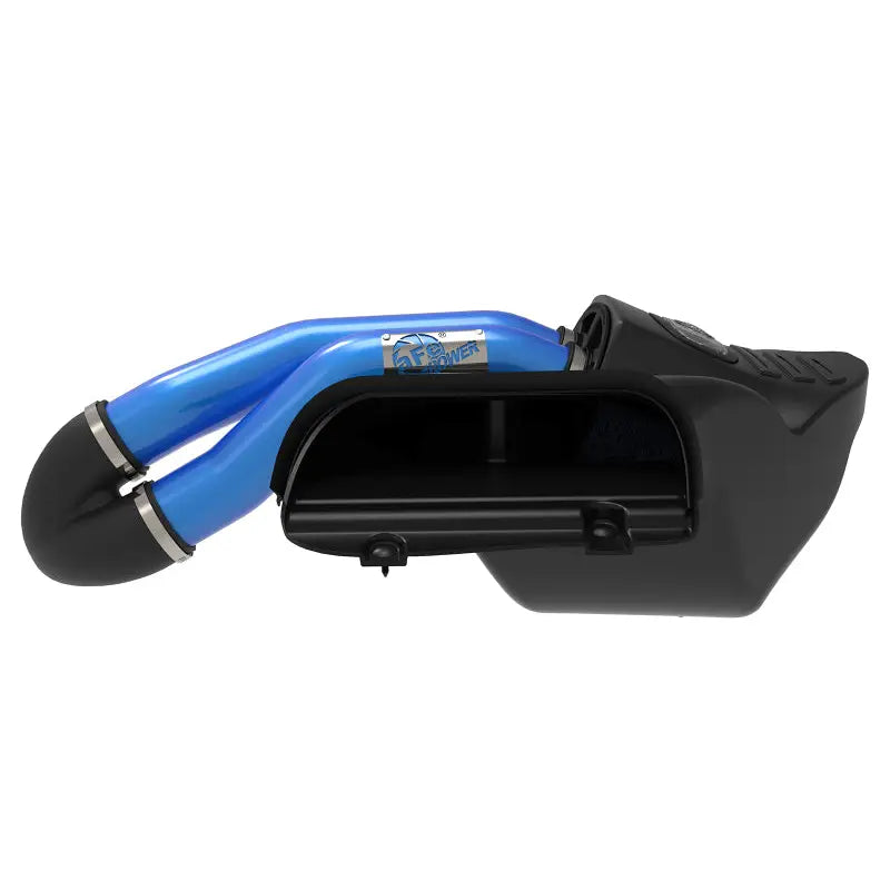 aFe 50-30024RL aFe Momentum XP Cold Air Intake System w/ Pro 5R Media Blue 15-19 Ford F-150 V8-5.0L