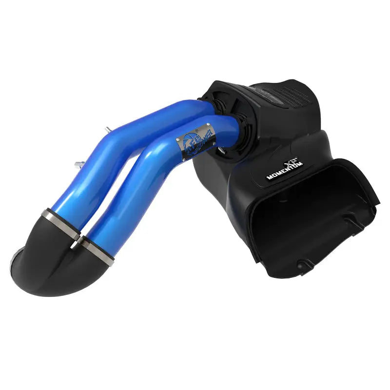 aFe 50-30024RL aFe Momentum XP Cold Air Intake System w/ Pro 5R Media Blue 15-19 Ford F-150 V8-5.0L