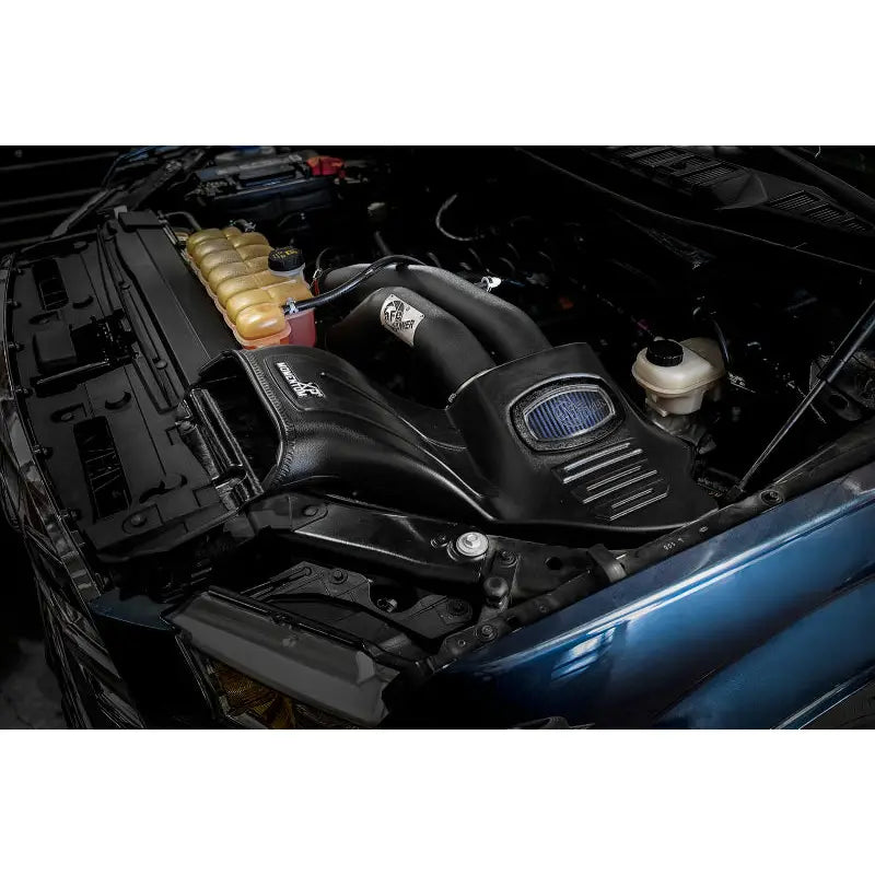 aFe 50-30024R aFe Momentum XP Pro 5R Cold Air Intake System w/Black Aluminum Intake Tubes 15-18 Ford F-150 V8-5.0L