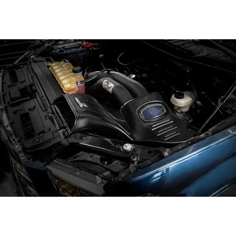 aFe Momentum XP Pro 5R Cold Air Intake System w/Black Aluminum Tubes 15-18 Ford F-150 V8-5.0L - Truck & Automotive