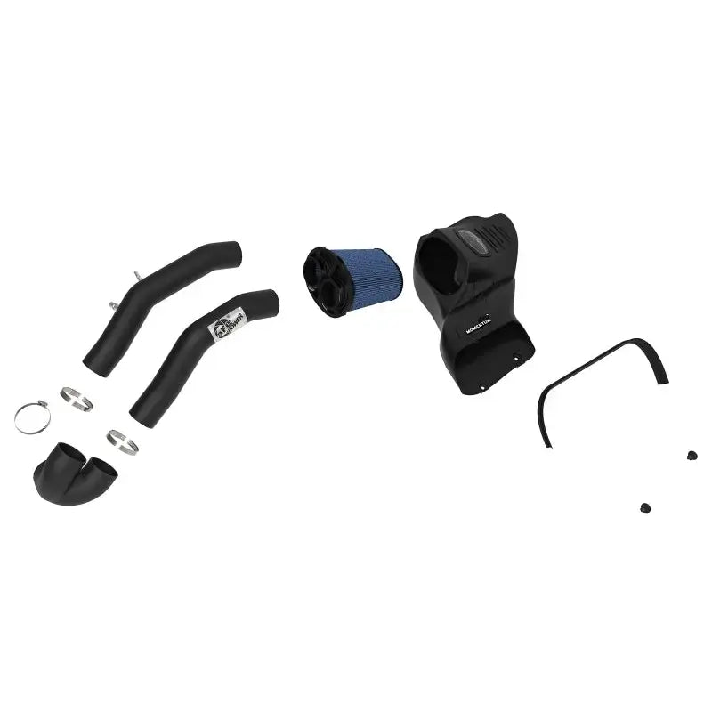 aFe Momentum XP Pro 5R Cold Air Intake System w/Black Aluminum Tubes 15-18 Ford F-150 V8-5.0L - Truck & Automotive