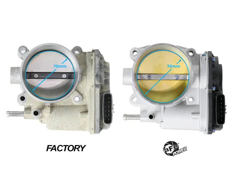 aFe POWER 10-23 Toyota 4Runner V6 4.0L / 10-14 FJ Cruiser 76mm Billet Throttle Body - Truck & Automotive