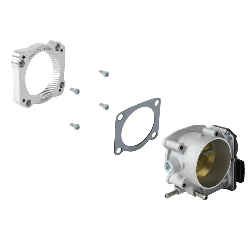 aFe 46-39102 aFe POWER 10-23 Toyota 4Runner V6 4.0L / 10-14 Toyota FJ Cruiser V6 4.0L 76mm Billet Throttle Body