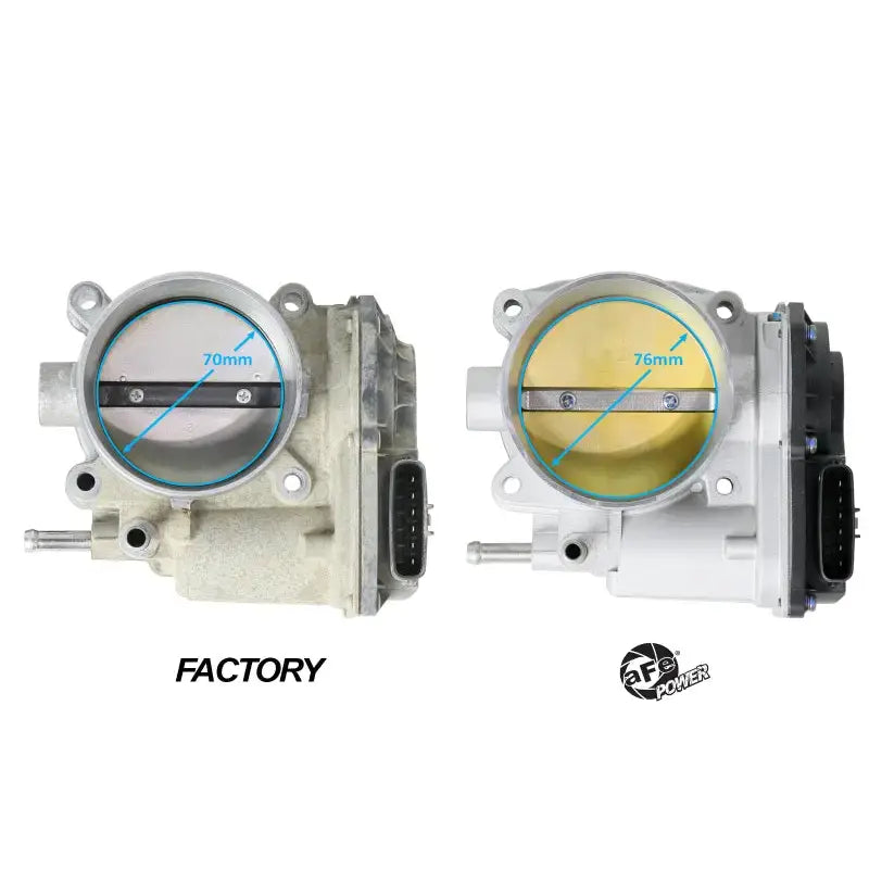 aFe POWER 10-23 Toyota 4Runner V6 4.0L / 10-14 FJ Cruiser 76mm Billet Throttle Body - Truck & Automotive