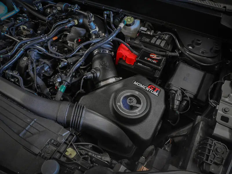aFe Power 2021 Ford Bronco Sport L4-2.0L (t) Momentum GT Cold Air Intake System w/ Pro 5R Filter - Truck & Automotive