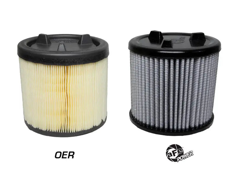 aFe Power 21-22 Ford Bronco EcoBoost L4 2.3L(t) / V6 2.7L(tt) Magnum FLOW Pro Dry S Air Filter - Truck & Automotive