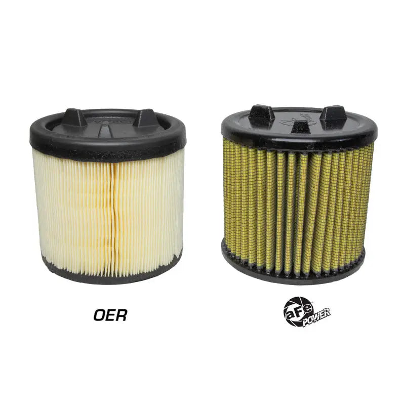aFe 10-10401G aFe Power 21-22 Ford Bronco L4-2.3L (t)/V6-2.7L (tt) Magnum FLOW Air Filter w/ Pro GUARD 7 Media
