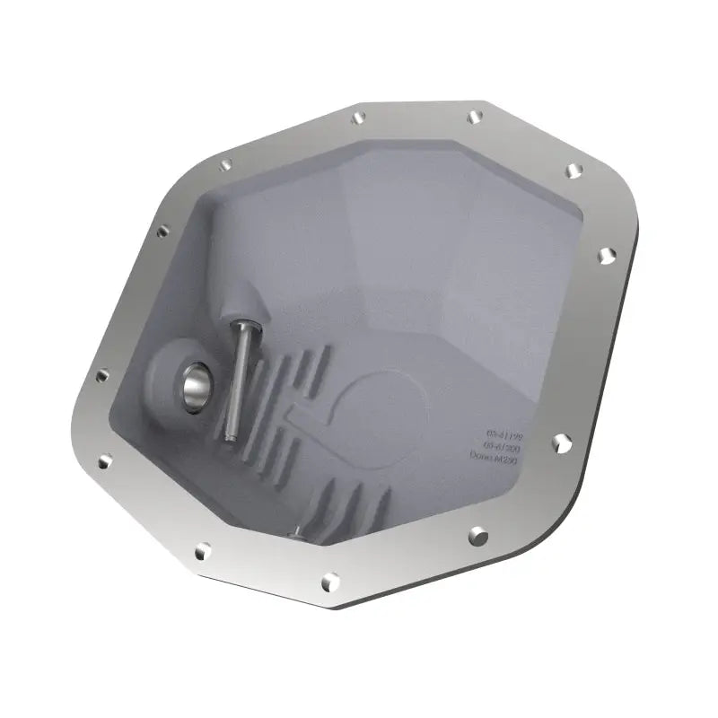 aFe 46-71280B aFe POWER 21-22 Ram 1500 TRX Hemi V8 6.2L (sc) PRO Series Rear Differential Cover Black w/ Machined