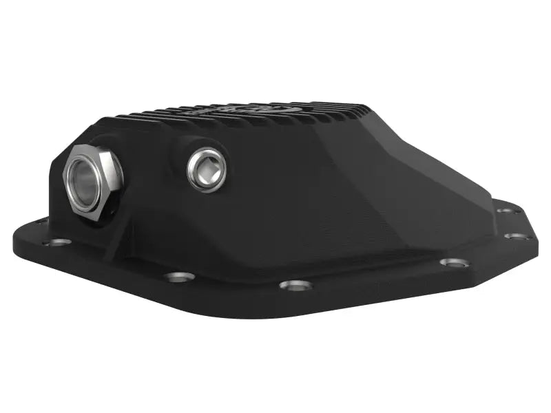 aFe POWER 21-22 Ram 1500 TRX Hemi V8 6.2L (sc) PRO Series Rear Differential Cover Black w/ Machined - Truck & Automotive
