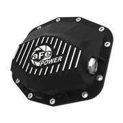 aFe 46-71280B aFe POWER 21-22 Ram 1500 TRX Hemi V8 6.2L (sc) PRO Series Rear Differential Cover Black w/ Machined