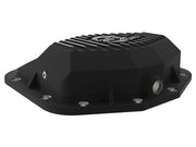 aFe POWER 21-22 Ram 1500 TRX Hemi V8 6.2L (sc) PRO Series Rear Differential Cover Black w/ Machined - Truck & Automotive