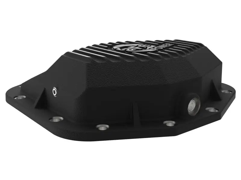 aFe POWER 21-22 Ram 1500 TRX Hemi V8 6.2L (sc) PRO Series Rear Differential Cover Black w/ Machined - Truck & Automotive