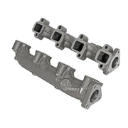 aFe 46-40024 aFe Power BladeRunner Ported Ductile Iron Exhaust Manifold 01-16 GM Diesel Trucks V8-6.6L (td)