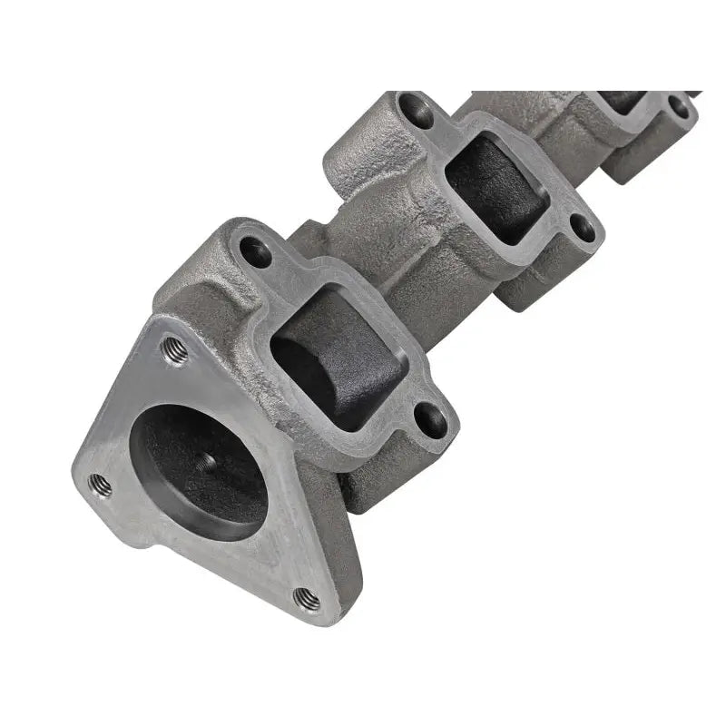 aFe 46-40024 aFe Power BladeRunner Ported Ductile Iron Exhaust Manifold 01-16 GM Diesel Trucks V8-6.6L (td)