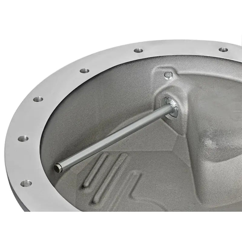 aFe 46-70042 aFe Power Cover Diff Front Machined COV Diff F Dodge Diesel Trucks 03-11 L6-5.9/6.7L Machined