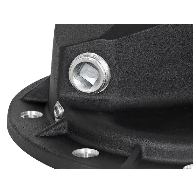 aFe 46-70042 aFe Power Cover Diff Front Machined COV Diff F Dodge Diesel Trucks 03-11 L6-5.9/6.7L Machined