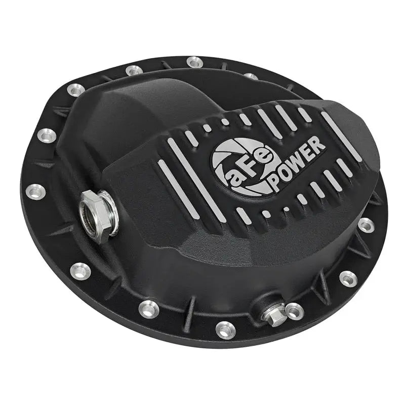 aFe 46-70042 aFe Power Cover Diff Front Machined COV Diff F Dodge Diesel Trucks 03-11 L6-5.9/6.7L Machined