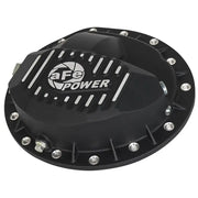 aFe 46-70042 aFe Power Cover Diff Front Machined COV Diff F Dodge Diesel Trucks 03-11 L6-5.9/6.7L Machined