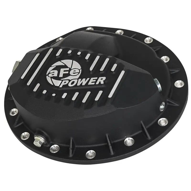 aFe 46-70042 aFe Power Cover Diff Front Machined COV Diff F Dodge Diesel Trucks 03-11 L6-5.9/6.7L Machined