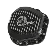 aFe 46-70022 aFe Power Cover Diff Rear Machined COV Diff R Ford Diesel Trucks 86-11 V8-6.4/6.7L (td) Machined
