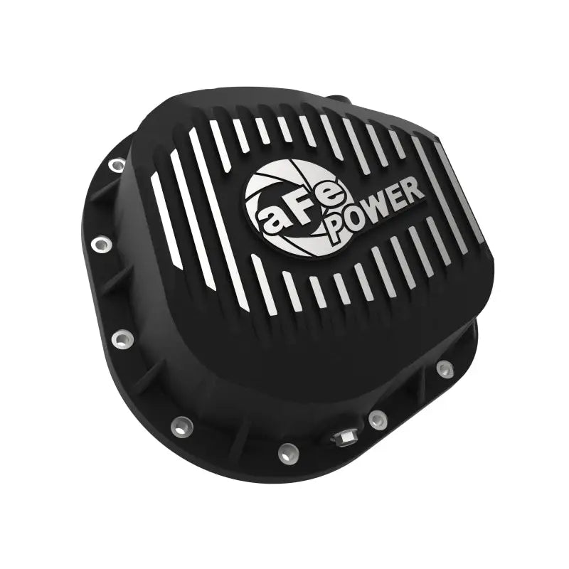 aFe 46-70022 aFe Power Cover Diff Rear Machined COV Diff R Ford Diesel Trucks 86-11 V8-6.4/6.7L (td) Machined