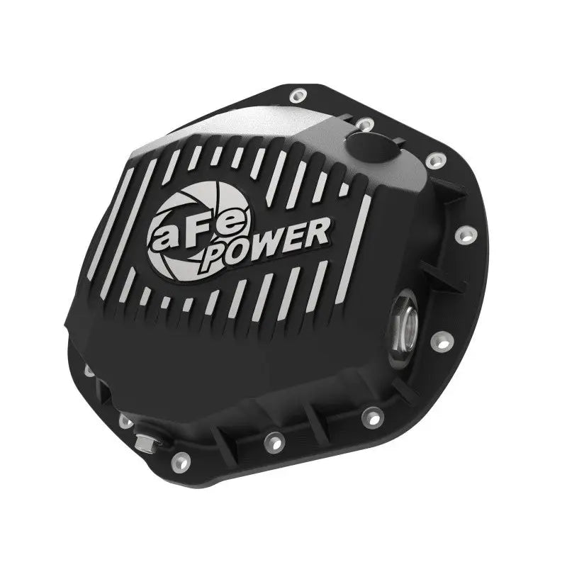 aFe 46-71060B aFe Power Cover Diff Rear Machined GM Diesel Trucks 01-18 V8-6.6L / GM Gas Trucks 01-18 V8-8.1L/6.0L