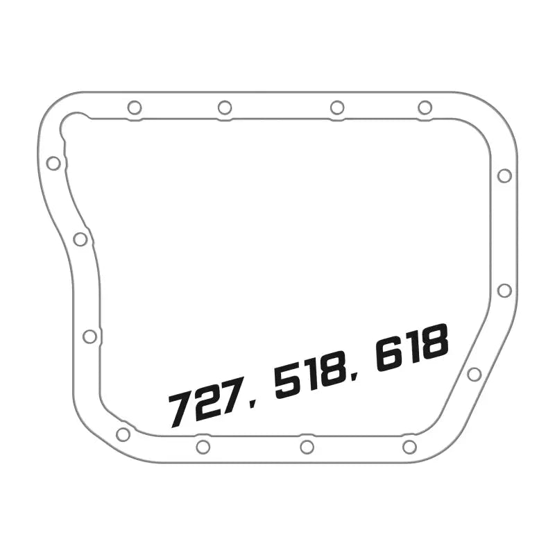 aFe 46-70052 aFe Power Cover Trans Pan Machined COV Trans Pan Dodge Diesel Trucks 94-07 L6-5.9L (td) Machined