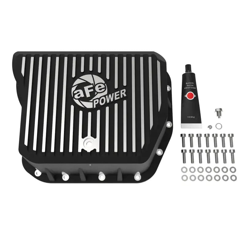 aFe 46-70052 aFe Power Cover Trans Pan Machined COV Trans Pan Dodge Diesel Trucks 94-07 L6-5.9L (td) Machined