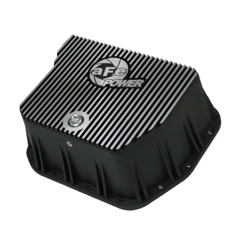 aFe 46-70052 aFe Power Cover Trans Pan Machined COV Trans Pan Dodge Diesel Trucks 94-07 L6-5.9L (td) Machined