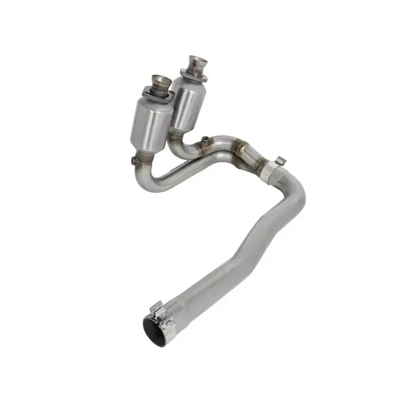 aFe Power Direct Fit Catalytic Converter Replacements Front 04-06 Jeep Wrangler (TJ/LJ) I6-4.0L - Truck & Automotive
