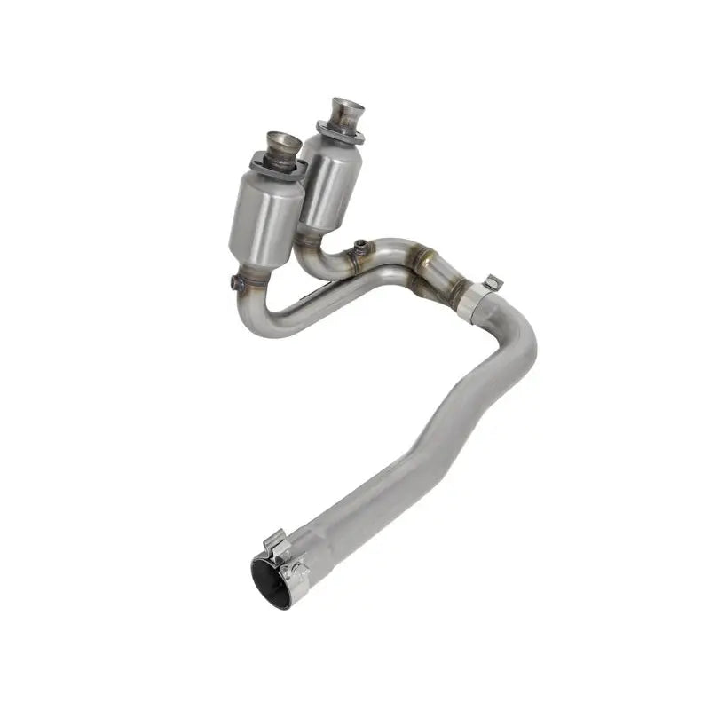 aFe 47-48003 aFe Power Direct Fit Catalytic Converter Replacements Front 04-06 Jeep Wrangler (TJ/LJ) I6-4.0L