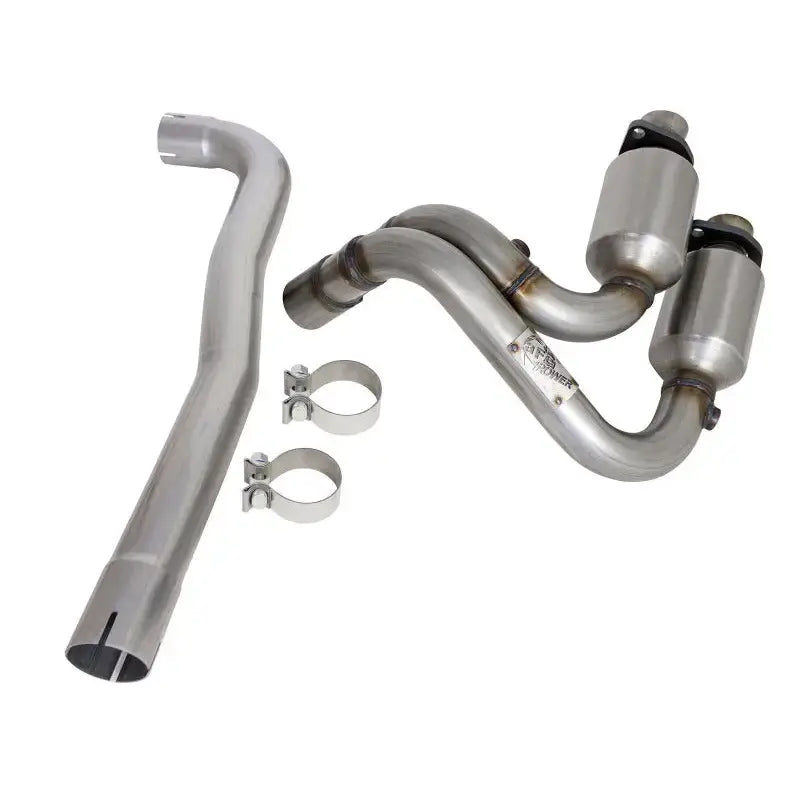 aFe Power Direct Fit Catalytic Converter Replacements Front 04-06 Jeep Wrangler (TJ/LJ) I6-4.0L - Truck & Automotive