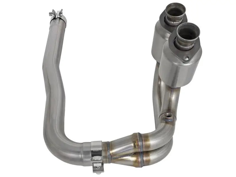 aFe Power Direct Fit Catalytic Converter Replacements Front 04-06 Jeep Wrangler (TJ/LJ) I6-4.0L - Truck & Automotive