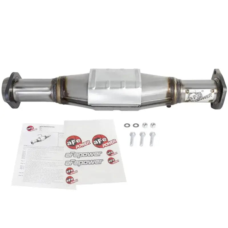 aFe Power Direct Fit Catalytic Converter Replacements Rear 00-03 Jeep Wrangler (TJ) I6-4.0L - Truck & Automotive
