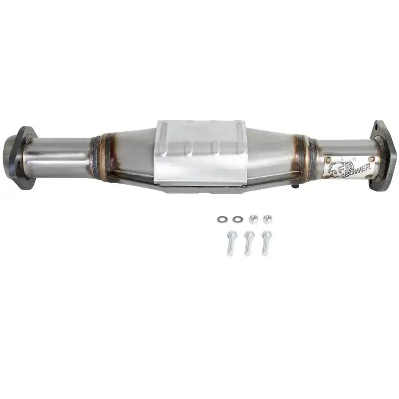 aFe Power Direct Fit Catalytic Converter Replacements Rear 00-03 Jeep Wrangler (TJ) I6-4.0L - Truck & Automotive