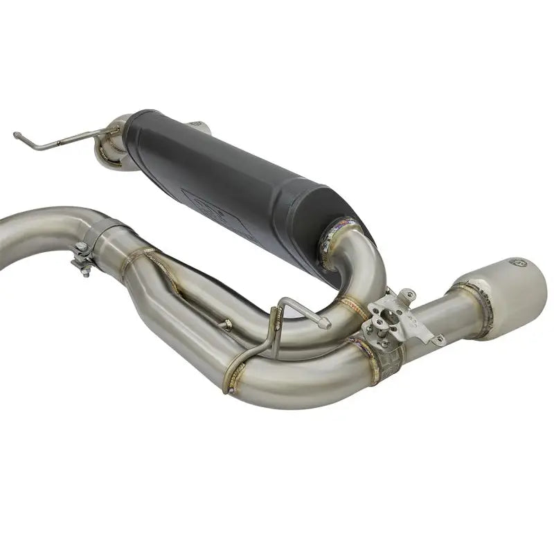 aFe 49-36334-P afe POWER MACH Force-Xp 16-17 BMW 340i/340ix/ 3.0L 304 SS Cat-Back Exhaust System