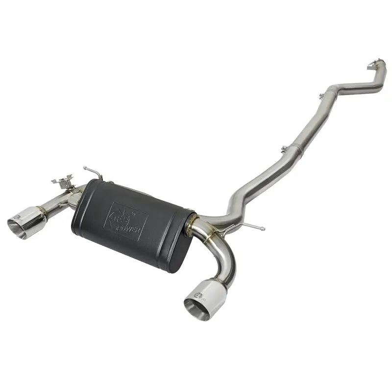 aFe 49-36334-P afe POWER MACH Force-Xp 16-17 BMW 340i/340ix/ 3.0L 304 SS Cat-Back Exhaust System