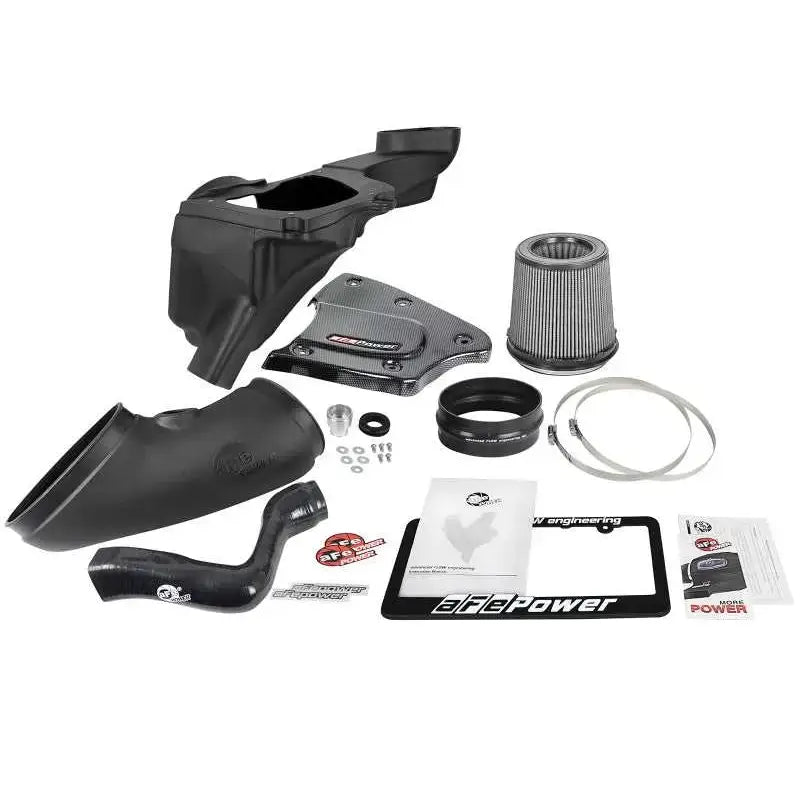 aFe POWER Magnum FORCE Stage-2Si Pro Dry S Intake System 08-13 BMW M3 (E90/E92/E93) S65 V8-4.0L 