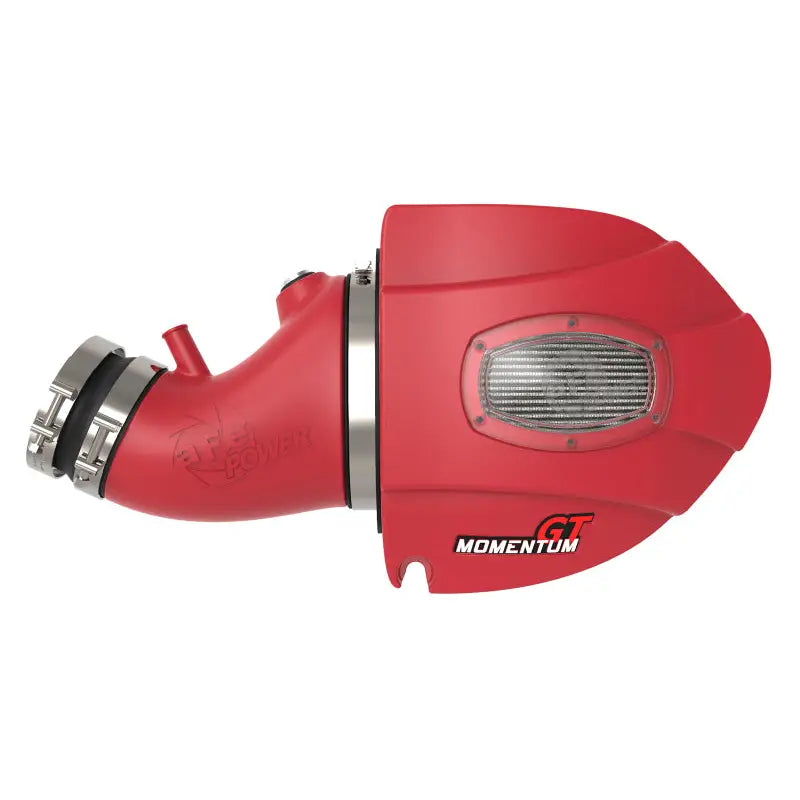aFe 51-72203-R aFe POWER Momentum GT Limited Edition Cold Air Intake 11-17 Dodge Challenger/Charger SRT - Red