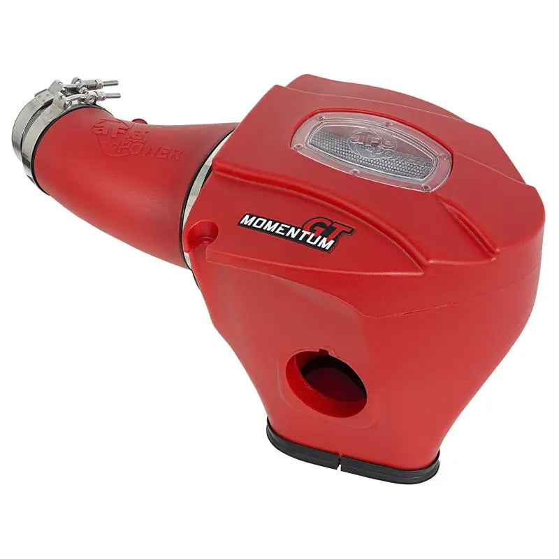 aFe 51-72203-R aFe POWER Momentum GT Limited Edition Cold Air Intake 11-17 Dodge Challenger/Charger SRT - Red