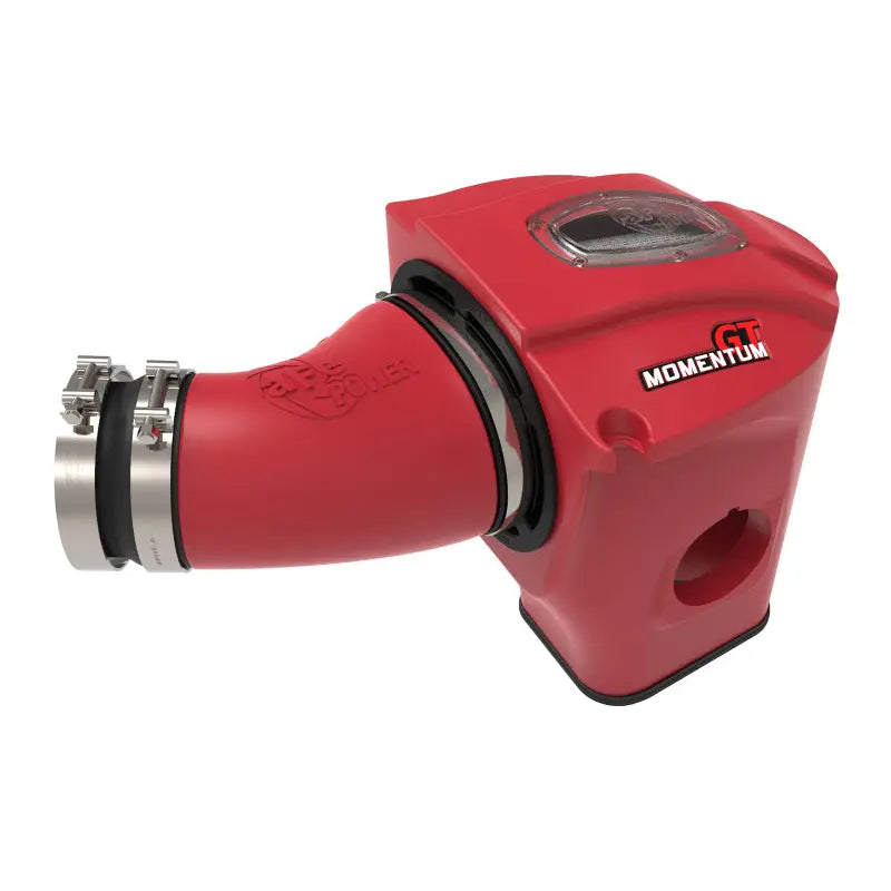 aFe 51-72203-R aFe POWER Momentum GT Limited Edition Cold Air Intake 11-17 Dodge Challenger/Charger SRT - Red