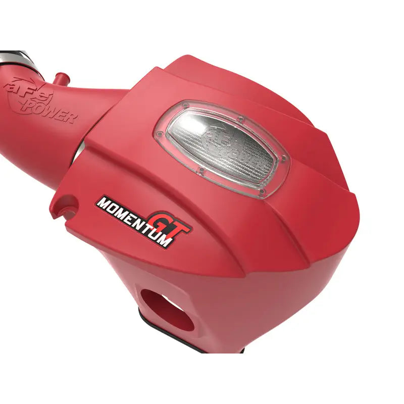 aFe 51-72203-R aFe POWER Momentum GT Limited Edition Cold Air Intake 11-17 Dodge Challenger/Charger SRT - Red