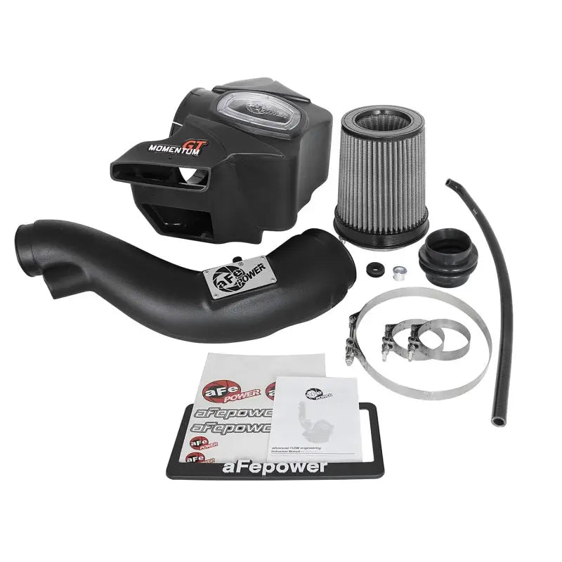 aFe 51-76214 aFe POWER Momentum GT Pro DRY S Cold Air Intake System 16-17 Jeep Grand Cherokee V6-3.6L