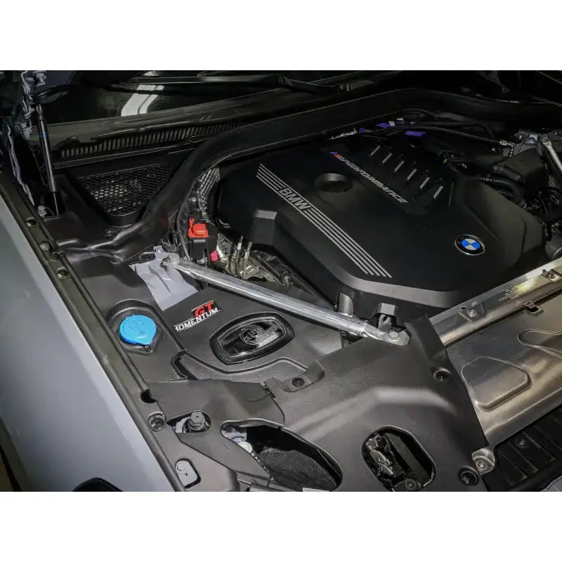 aFe POWER Momentum GT Pro Dry S Intake System 20-23 BMW X3/X4 M40i L6-3.0L (t) B58 - Truck & Automotive