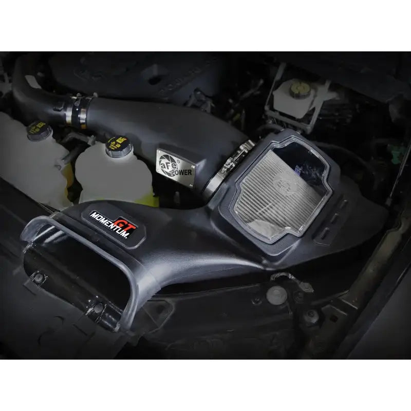 aFe POWER Momentum GT Pro Dry S Intake System 2017 Ford F-150 V6-3.5L (tt) PowerBoost - Truck & Automotive