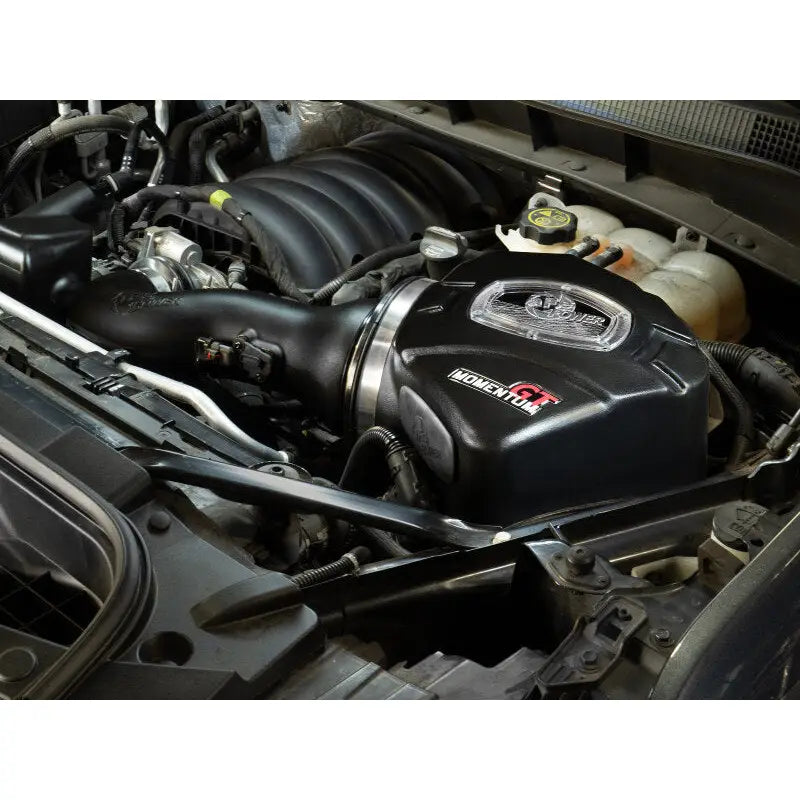 aFe 50-70044D aFe POWER Momentum GT Pro Dry S Intake System 2019 GM Silverado/Sierra 1500 V6-4.3L/V8-5.3/6.2L