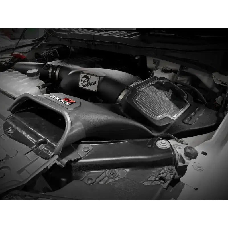 aFe POWER Momentum GT Pro Dry S Intake System 2021 + Ford F-150 V6-3.5L (tt) - Truck & Automotive