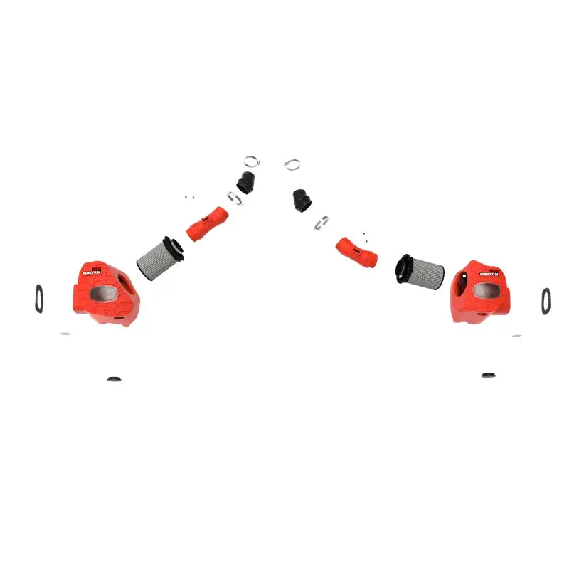 aFe 50-70100DR aFe POWER Momentum GT Pro Dry S Intake System 22-23 Toyota Tundra V6-3.4L (tt) Red Edition