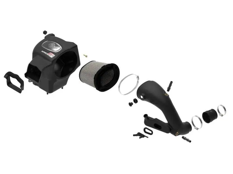 aFe POWER Momentum HD Cold Air Intake System w/ Pro Dry S Media 2021 + Ford Bronco 2.3L (t) - Truck & Automotive