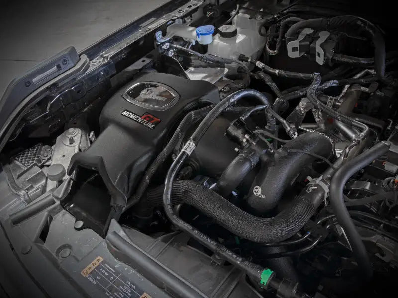 aFe POWER Momentum HD Cold Air Intake System w/ Pro Dry S Media 2021 + Ford Bronco 2.3L (t) - Truck & Automotive